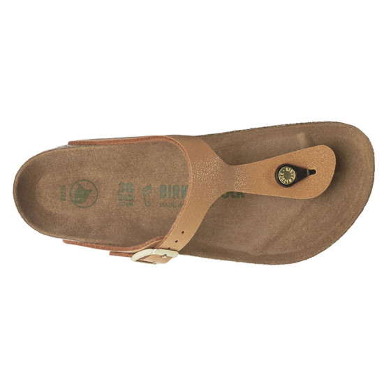 Birkenstock Classic Gizeh Vegan Birko-Flor Nubuck